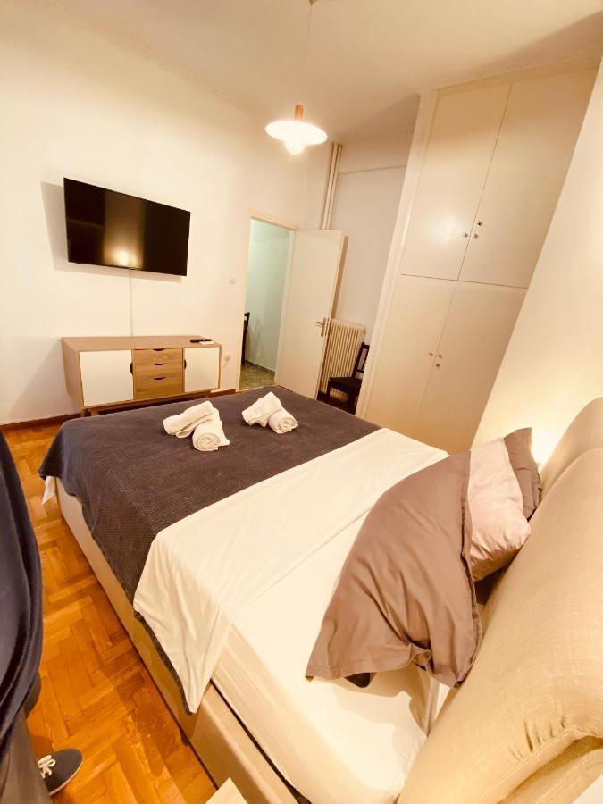 Studio 32M2 Nefitou Metaxa Athena Bagian luar foto